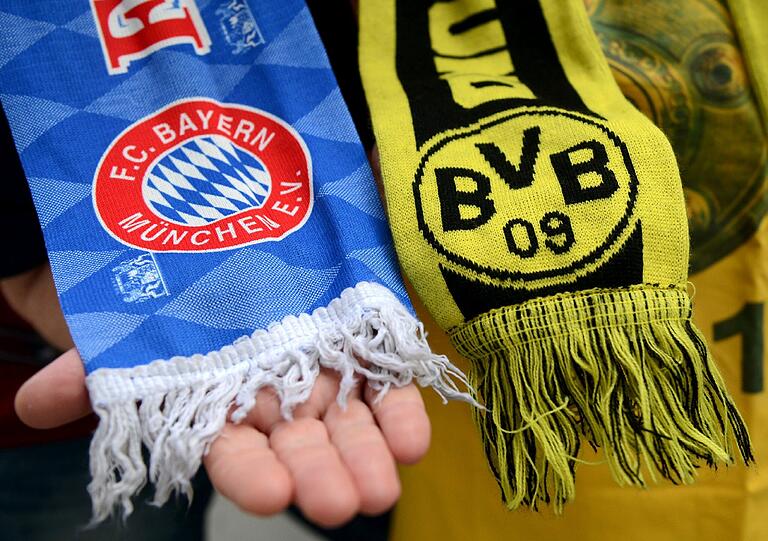 Weiteres Ergebnis der Umfrage: Nur 28 Prozent der Bevölkerung glauben an eine Dominanz des FC Bayern und Borussia Dortmund in der Bundesliga.