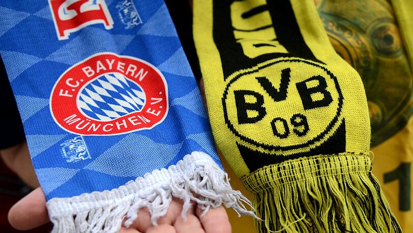 Weiteres Ergebnis der Umfrage: Nur 28 Prozent der Bevölkerung glauben an eine Dominanz des FC Bayern und Borussia Dortmund in der Bundesliga. Weiteres Ergebnis der Umfrage: Nur 28 Prozent der Bevölkerung glauben an eine Dominanz des FC Bayern und Borussia Dortmund in der Bundesliga.