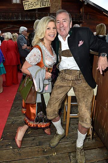Marianne Hartl und Frank Fleschenberg