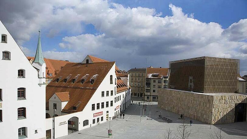 Die Sammlung Puppentheater befindet sich im Stadtmuseum am St. Jakobs-Platz. Die Sammlung Puppentheater befindet sich im Stadtmuseum am St. Jakobs-Platz.