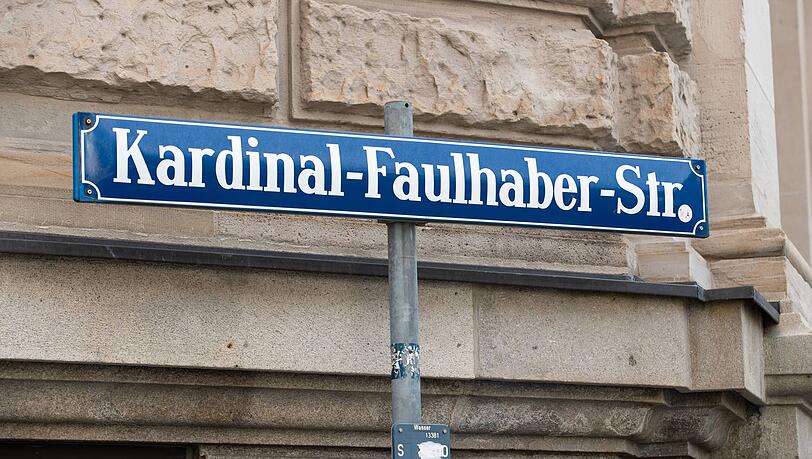 Die Kardinal-Faulhaber-Straße in München soll umbenannt werden. (Archivbild)