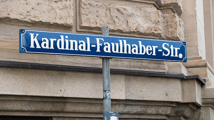 Die Kardinal-Faulhaber-Straße in München soll umbenannt werden. (Archivbild)