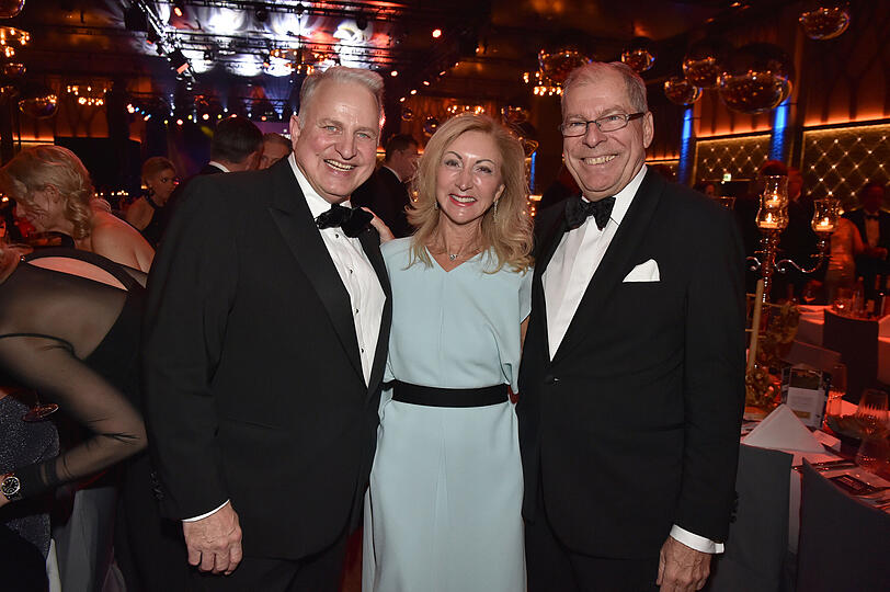 Christian Schottenhamel mit Michael Schottenhamel sowie Susanne Wanke