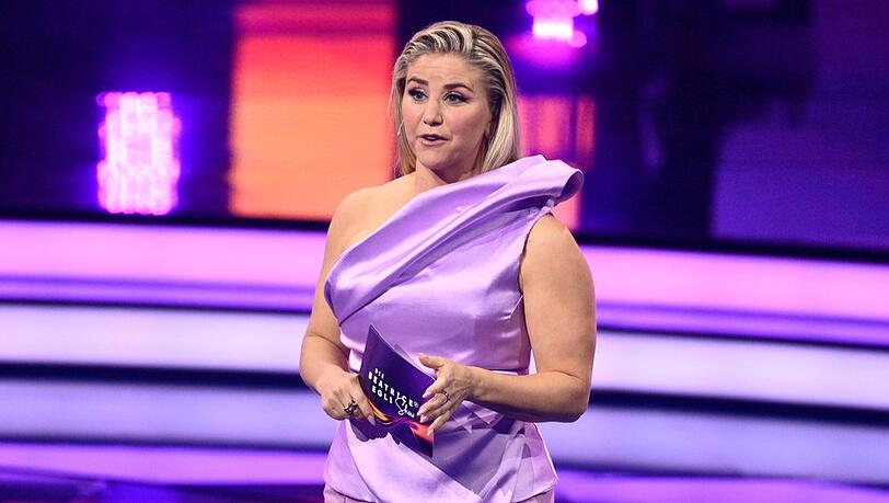 Beatrice Egli beendet ihre eigene Show. Beatrice Egli beendet ihre eigene Show.