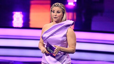 Beatrice Egli beendet ihre eigene Show.