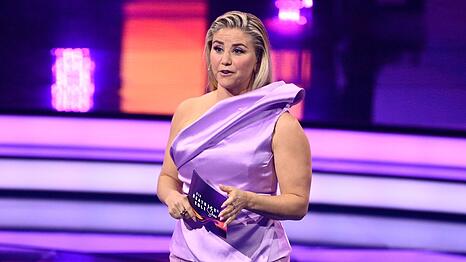 Beatrice Egli beendet ihre eigene Show.