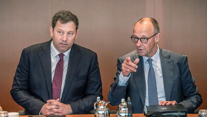 "Business as usual" in der Kabinettssitzung. Aber eine kleine Ansprache zum Jahrestag gab es dann doch.
