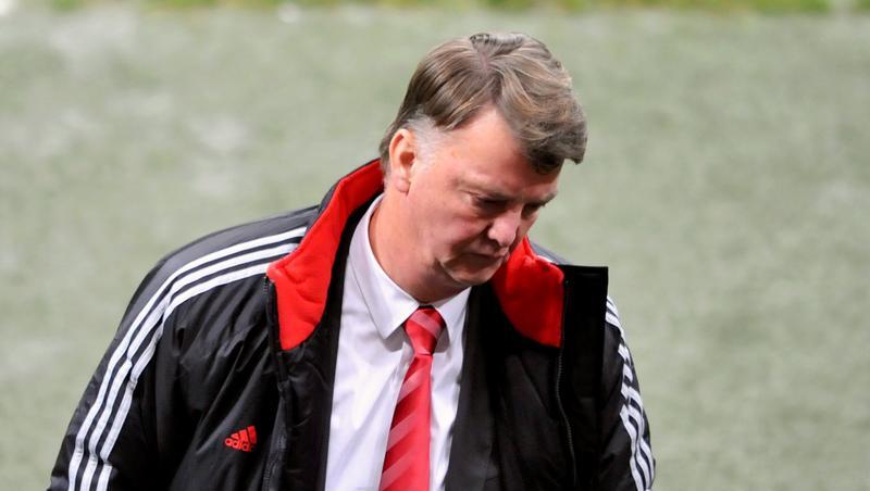 "Wenn Bayern verliert, herrscht immer Unruhe, das weiß ich", sagt Louis van Gaal. "Wenn Bayern verliert, herrscht immer Unruhe, das weiß ich", sagt Louis van Gaal.
