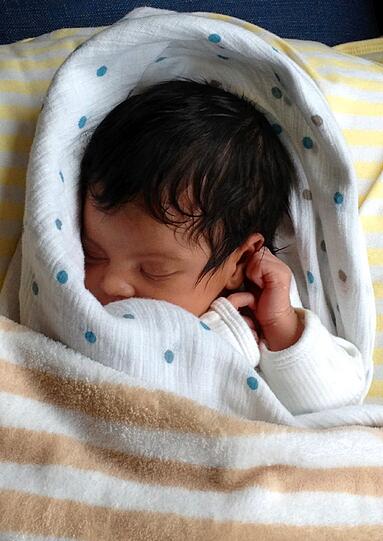 Erst vor ein paar Monaten hat Beyconé ihre erste Tochter Blue-Ivy auf die Welt gebracht - der Vater: Musik-Mogul Jay-Z.