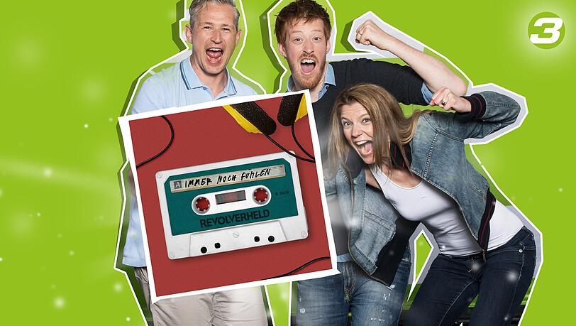 Unser Hit-Tipp der Woche: Revolverheld - "Immer noch fühlen". Unser Hit-Tipp der Woche: Revolverheld - "Immer noch fühlen".