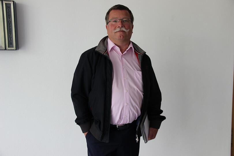 Josef Biermeier hofft auf den Zuschlag.