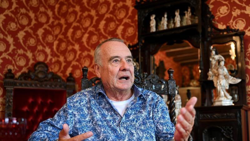 Ernst Prost, der Geschäftsführer vom Schmiermittel-Hersteller Liqui Moly, gibt ein Interview. Foto: Felix Kästle/dpa