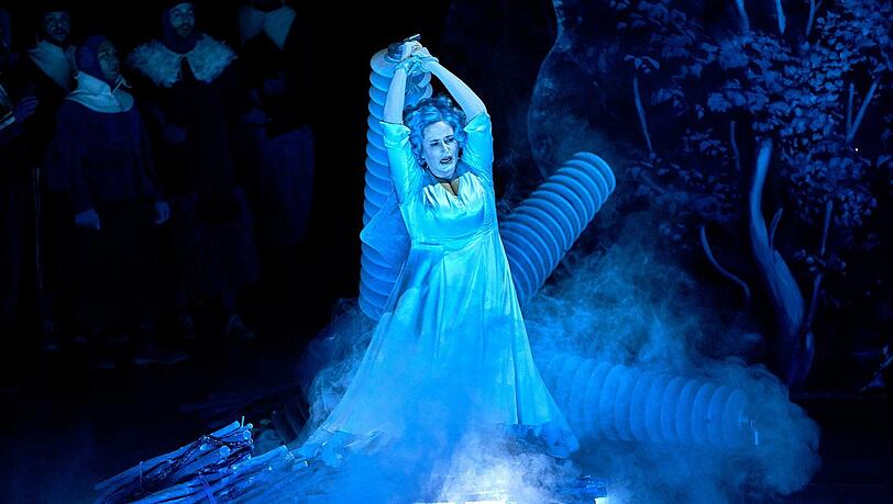 Camilla Nylund (Elsa von Brabant). Camilla Nylund (Elsa von Brabant).