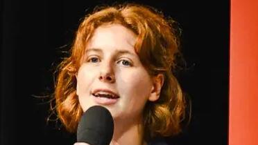 Juso-Chefin Paula Gundi kandidiert auf Platz 6 der Liste: "Ich freue mich sehr, sehr, sehr."