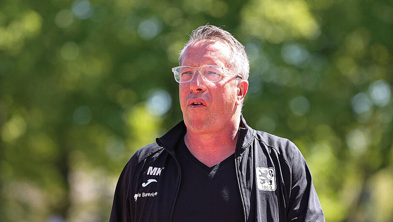 &Auml;u&szlig;erte sich am Freitag zum Investoren-Einstieg: Trainer Markus Kauczinski.