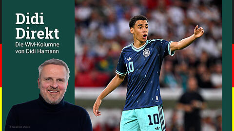 F&uuml;r AZ-Kolumnist Didi Hamann geh&ouml;rt Jamal Musiala derzeit nicht in die Startelf der Nationalmannschaft.
