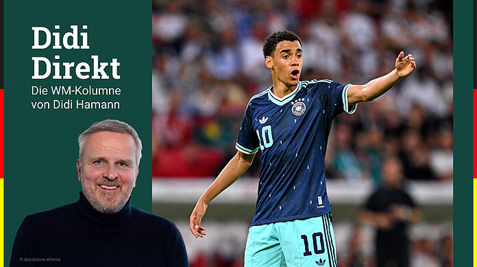 Für AZ-Kolumnist Didi Hamann gehört Jamal Musiala derzeit nicht in die Startelf der Nationalmannschaft. Für AZ-Kolumnist Didi Hamann gehört Jamal Musiala derzeit nicht in die Startelf der Nationalmannschaft.