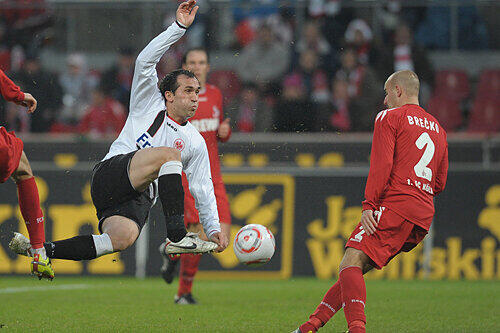 1. FC Köln gegen Eintracht Frankfurt