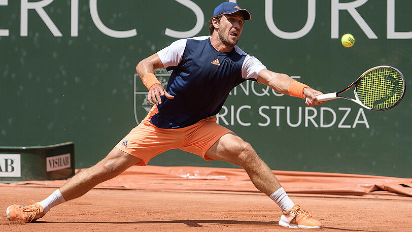 Nach 1:35 Stunden verwandelte Mischa Zverev seinen ersten Matchball.