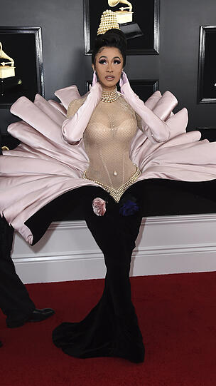 Gewann in Los Angeles: Cardi B.