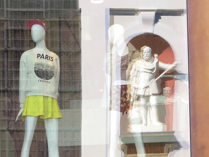 Sehenswerte Spiegelungen...