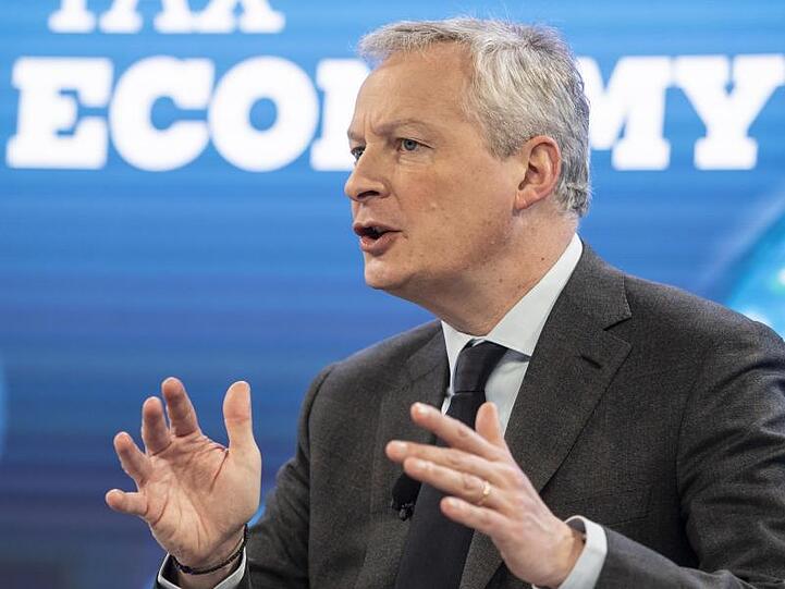 Frankreichs Wirtschafts- und Finanzminister Bruno Le Maire.