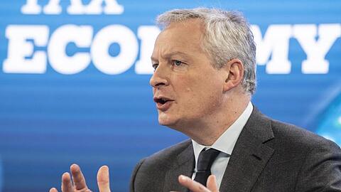 Frankreichs Wirtschafts- und Finanzminister Bruno Le Maire.