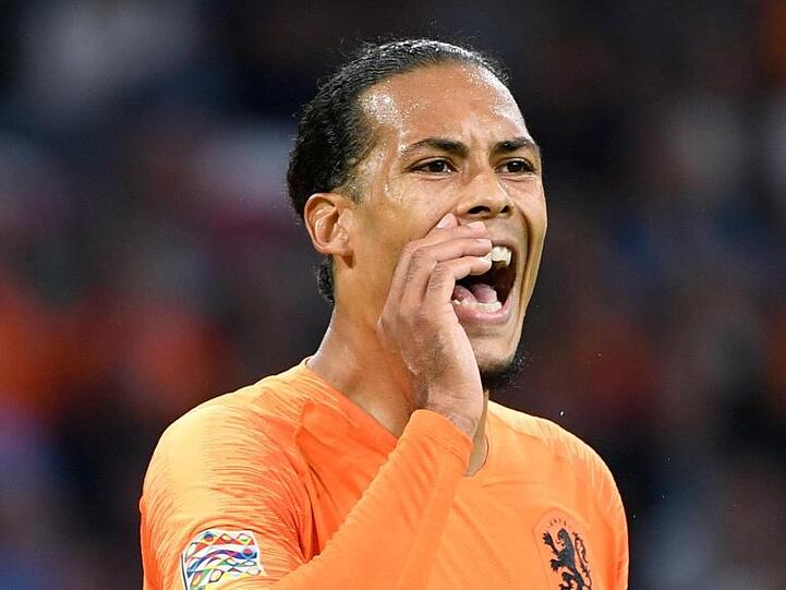 Am niederländischen Abwehrspieler Virgil van Dijk ist kaum vorbeizukommen.