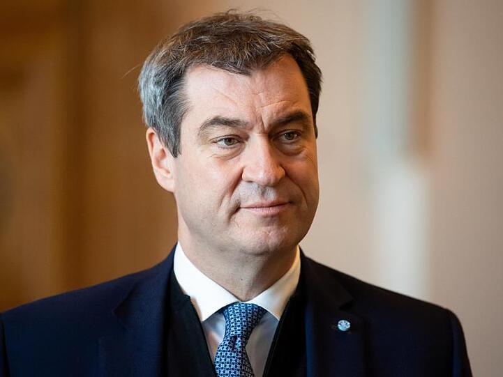 Markus Söder (CSU), Ministerpräsident von Bayern, kommt im bayerischen Landtag zu einer Plenarsitzung. Foto: Sven Hoppe/dpa/Archivbild