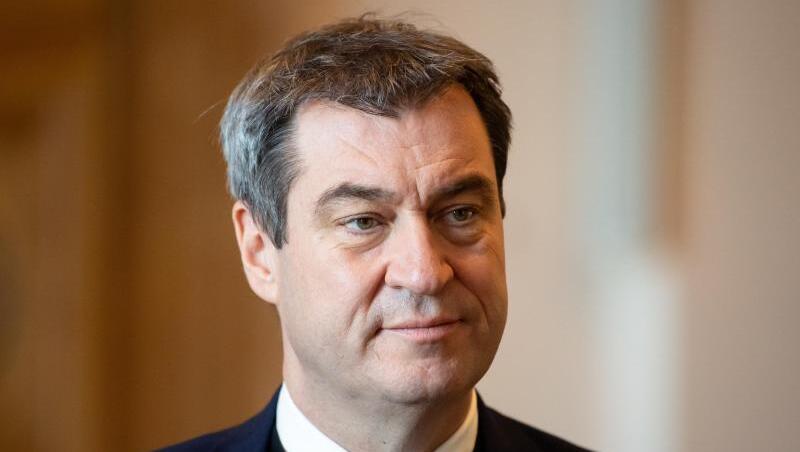Markus Söder (CSU), Ministerpräsident von Bayern, kommt im bayerischen Landtag zu einer Plenarsitzung. Foto: Sven Hoppe/dpa/Archivbild Markus Söder (CSU), Ministerpräsident von Bayern, kommt im bayerischen Landtag zu einer Plenarsitzung. Foto: Sven Hoppe/dpa/Archivbild