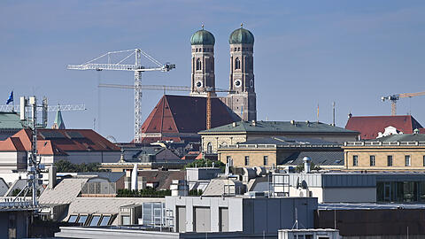 Mieten in M&uuml;nchen sind ohnehin teuer. Doch die Inflation treibt sie nun noch mehr nach oben.