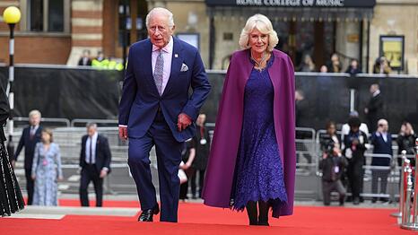 K&ouml;nig Charles und K&ouml;nigin Camilla feiern das 50-j&auml;hrige Bestehen von The King's Trust.