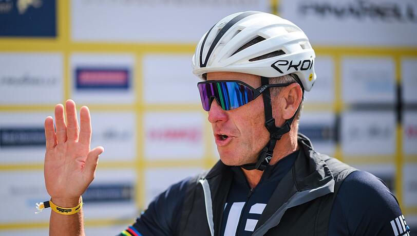 F&uuml;r Lance Armstrong ist Pogacar der Gr&ouml;&szlig;te aller Zeiten. (Archivbild)