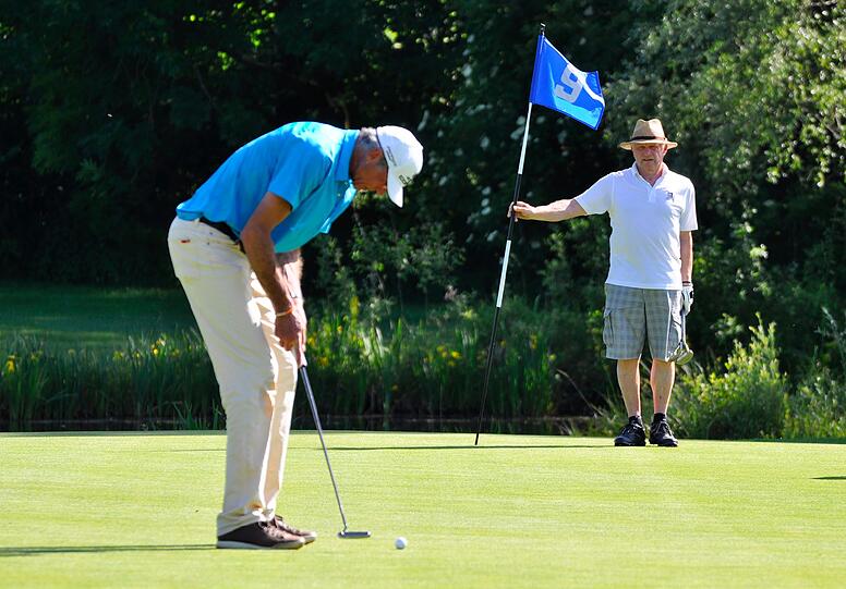 Die Bilder vom Turnier im Golfclub München Eichenried am 9. Juni.