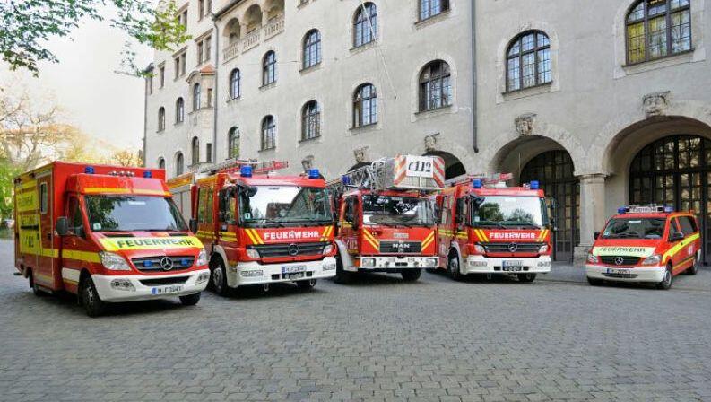 Die denkmalgeschützte Hauptfeuerwache in der Nähe des Sendlinger Tors soll ab Juni 2019 saniert werden. Die denkmalgeschützte Hauptfeuerwache in der Nähe des Sendlinger Tors soll ab Juni 2019 saniert werden.