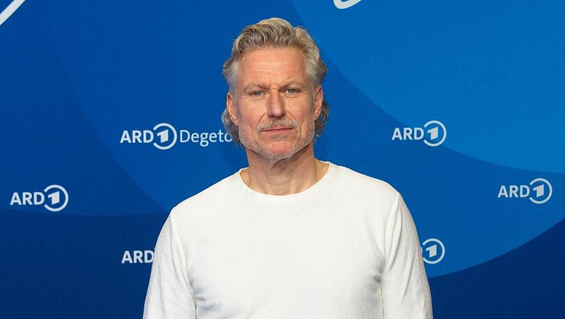 Schauspieler Dirk Borchardt am 14. Februar 2025 in Berlin.