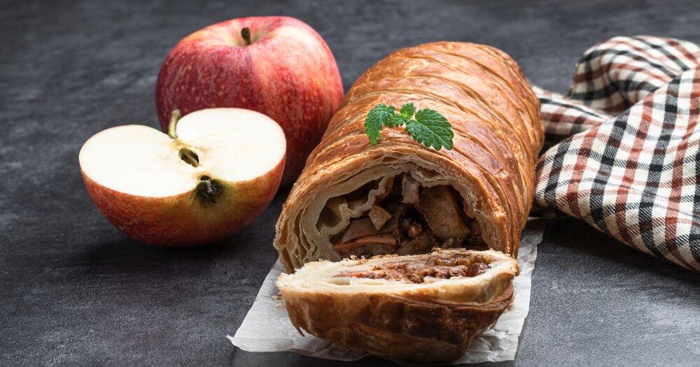 Knuspriger-Bratapfelstrudel-f-r-die-Winterzeit