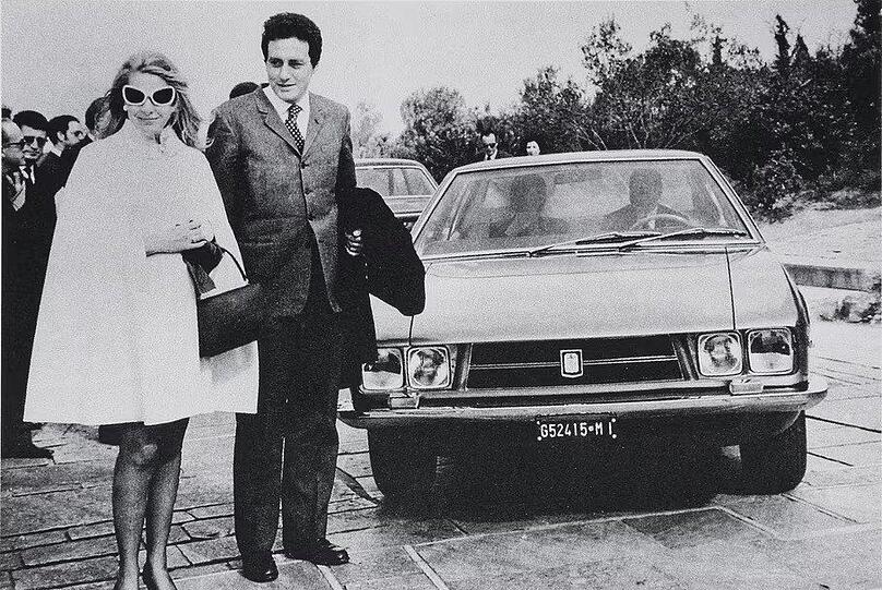 Lele und Piero Rivolta.