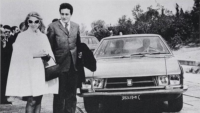 Lele und Piero Rivolta.