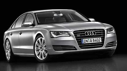 Eleganter, größer - und teurer: der neue Audi A8. Eleganter, größer - und teurer: der neue Audi A8.