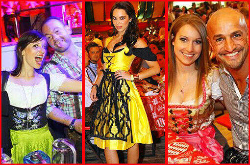 "Tracht & Pracht": Der begehrte Trachtenball hat am Freitagabend viele Münchner Promis ins Hippodrom und anschließend in den "Wiesn-Club" gelockt. Alina Baumann, Tim Lobinger, Michael Guillaume,Peyman Amin, Liliana Matthäus und Alisar Ailabouni waren unter den Gästen. Die Bilder.