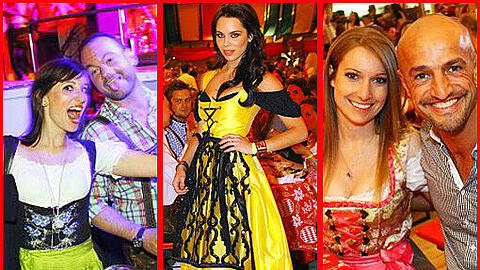 "Tracht & Pracht": Der begehrte Trachtenball hat am Freitagabend viele Münchner Promis ins Hippodrom und anschließend in den "Wiesn-Club" gelockt. Alina Baumann, Tim Lobinger, Michael Guillaume,Peyman Amin, Liliana Matthäus und Alisar Ailabouni waren unter den Gästen. Die Bilder.