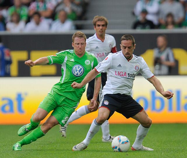 Die Bilder vom Spiel.