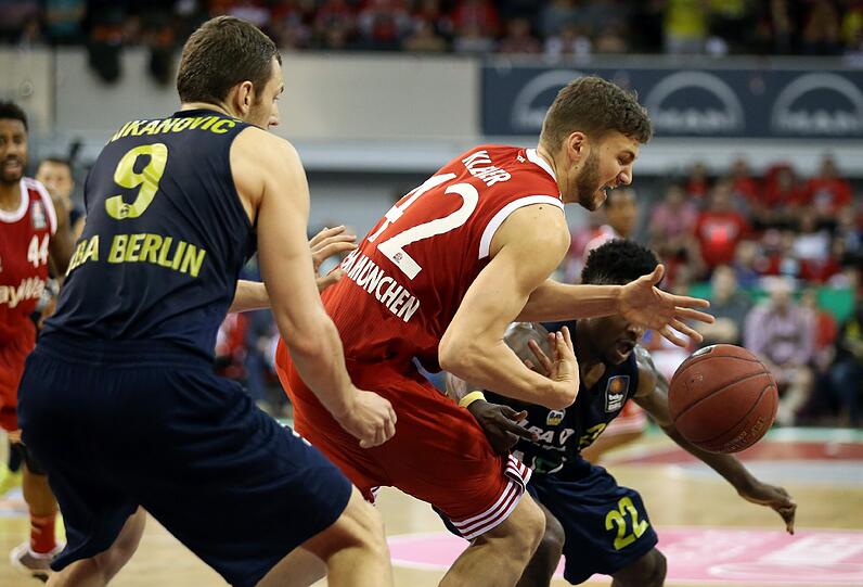 Trotz einer starken Leistung reichte es für den FC Bayern nicht zum Sieg gegen Alba Berlin.