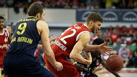 Trotz einer starken Leistung reichte es für den FC Bayern nicht zum Sieg gegen Alba Berlin.