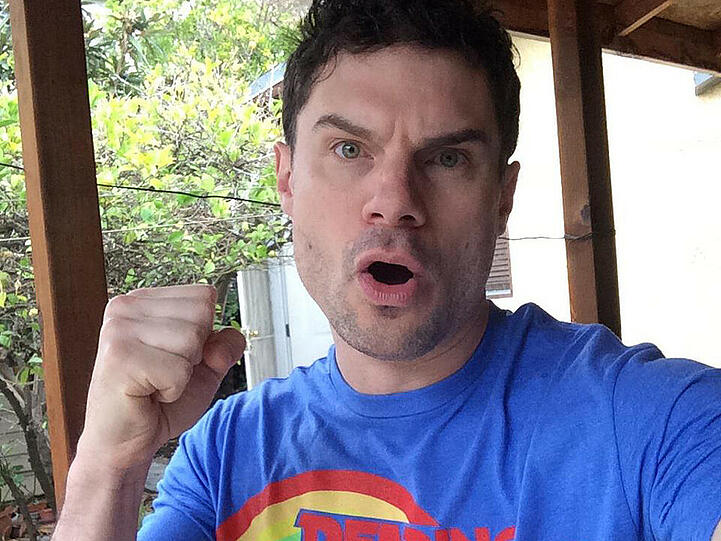 Der deutsche YouTuber Flula Borg