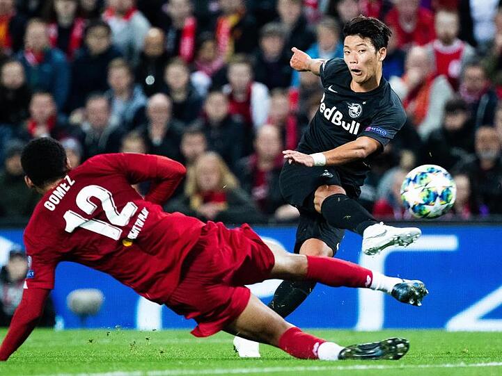 Tauscht das Salzburg- gegen das Leipzig-Trikot: Hee-chan Hwang.
