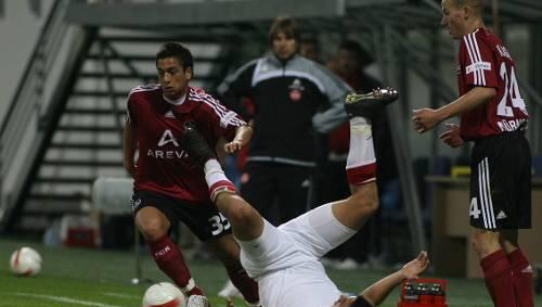 Seltenes Glücksgefühl: Chhunly Pagenburg erzielte beim 2:0 gegen Antalyaspor ein Tor. Seltenes Glücksgefühl: Chhunly Pagenburg erzielte beim 2:0 gegen Antalyaspor ein Tor.