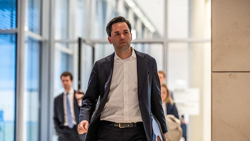 Der JU-Vorsitzende Johannes Winkel gehört zu den Spitzenleuten der Jungen Gruppe. (Archivbild)