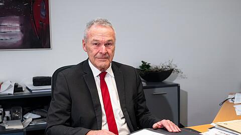 Frank Rebhan war seit 1995 OB in Neustadt bei Coburg - und wurde nun abgew&auml;hlt.